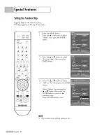 Предварительный просмотр 80 страницы Samsung HL-S5687W Owner'S Instructions Manual