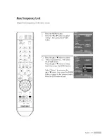 Предварительный просмотр 81 страницы Samsung HL-S5687W Owner'S Instructions Manual