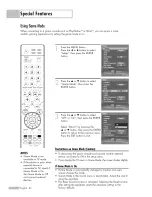 Предварительный просмотр 82 страницы Samsung HL-S5687W Owner'S Instructions Manual