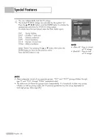 Предварительный просмотр 86 страницы Samsung HL-S5687W Owner'S Instructions Manual