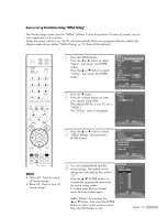 Предварительный просмотр 87 страницы Samsung HL-S5687W Owner'S Instructions Manual