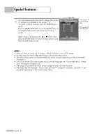 Предварительный просмотр 94 страницы Samsung HL-S5687W Owner'S Instructions Manual