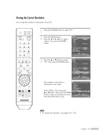 Предварительный просмотр 107 страницы Samsung HL-S5687W Owner'S Instructions Manual