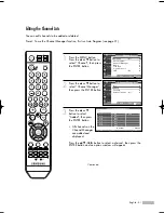 Предварительный просмотр 51 страницы Samsung HL-S6165W - 61" Rear Projection TV Owner'S Instructions Manual