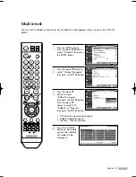 Предварительный просмотр 53 страницы Samsung HL-S6165W - 61" Rear Projection TV Owner'S Instructions Manual