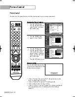 Предварительный просмотр 60 страницы Samsung HL-S6165W - 61" Rear Projection TV Owner'S Instructions Manual