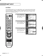 Предварительный просмотр 76 страницы Samsung HL-S6165W - 61" Rear Projection TV Owner'S Instructions Manual