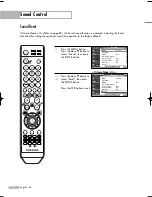 Предварительный просмотр 82 страницы Samsung HL-S6165W - 61" Rear Projection TV Owner'S Instructions Manual