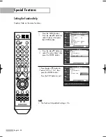 Предварительный просмотр 84 страницы Samsung HL-S6165W - 61" Rear Projection TV Owner'S Instructions Manual