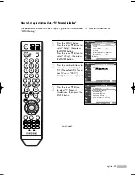 Предварительный просмотр 89 страницы Samsung HL-S6165W - 61" Rear Projection TV Owner'S Instructions Manual