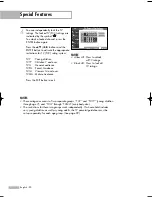 Предварительный просмотр 90 страницы Samsung HL-S6165W - 61" Rear Projection TV Owner'S Instructions Manual