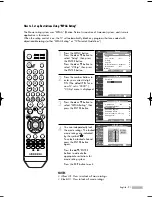 Предварительный просмотр 91 страницы Samsung HL-S6165W - 61" Rear Projection TV Owner'S Instructions Manual