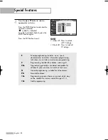 Предварительный просмотр 94 страницы Samsung HL-S6165W - 61" Rear Projection TV Owner'S Instructions Manual