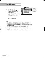 Предварительный просмотр 98 страницы Samsung HL-S6165W - 61" Rear Projection TV Owner'S Instructions Manual