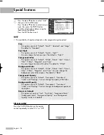 Предварительный просмотр 102 страницы Samsung HL-S6165W - 61" Rear Projection TV Owner'S Instructions Manual