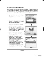 Предварительный просмотр 105 страницы Samsung HL-S6165W - 61" Rear Projection TV Owner'S Instructions Manual