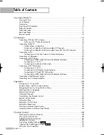 Предварительный просмотр 4 страницы Samsung HL-S6167W, HL-S6767W Owner'S Instructions Manual