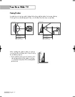 Предварительный просмотр 8 страницы Samsung HL-S6167W, HL-S6767W Owner'S Instructions Manual