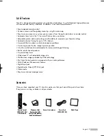 Предварительный просмотр 9 страницы Samsung HL-S6167W, HL-S6767W Owner'S Instructions Manual