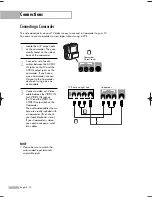 Предварительный просмотр 20 страницы Samsung HL-S6167W, HL-S6767W Owner'S Instructions Manual