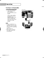 Предварительный просмотр 26 страницы Samsung HL-S6167W, HL-S6767W Owner'S Instructions Manual