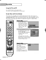 Предварительный просмотр 28 страницы Samsung HL-S6167W, HL-S6767W Owner'S Instructions Manual