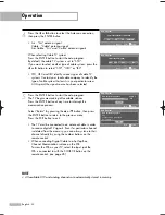 Предварительный просмотр 32 страницы Samsung HL-S6167W, HL-S6767W Owner'S Instructions Manual