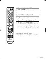 Предварительный просмотр 35 страницы Samsung HL-S6167W, HL-S6767W Owner'S Instructions Manual