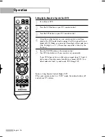 Предварительный просмотр 36 страницы Samsung HL-S6167W, HL-S6767W Owner'S Instructions Manual