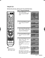 Предварительный просмотр 41 страницы Samsung HL-S6167W, HL-S6767W Owner'S Instructions Manual