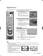 Предварительный просмотр 59 страницы Samsung HL-S6167W, HL-S6767W Owner'S Instructions Manual