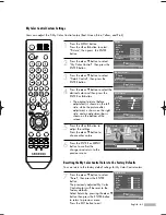 Предварительный просмотр 63 страницы Samsung HL-S6167W, HL-S6767W Owner'S Instructions Manual