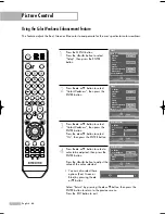 Предварительный просмотр 64 страницы Samsung HL-S6167W, HL-S6767W Owner'S Instructions Manual