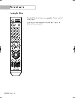 Предварительный просмотр 66 страницы Samsung HL-S6167W, HL-S6767W Owner'S Instructions Manual