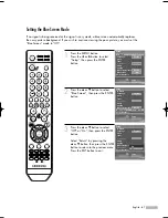 Предварительный просмотр 67 страницы Samsung HL-S6167W, HL-S6767W Owner'S Instructions Manual