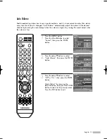 Предварительный просмотр 73 страницы Samsung HL-S6167W, HL-S6767W Owner'S Instructions Manual