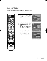 Предварительный просмотр 77 страницы Samsung HL-S6167W, HL-S6767W Owner'S Instructions Manual