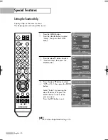 Предварительный просмотр 80 страницы Samsung HL-S6167W, HL-S6767W Owner'S Instructions Manual