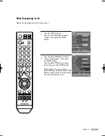 Предварительный просмотр 81 страницы Samsung HL-S6167W, HL-S6767W Owner'S Instructions Manual