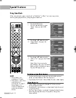 Предварительный просмотр 82 страницы Samsung HL-S6167W, HL-S6767W Owner'S Instructions Manual