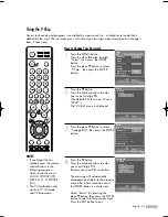 Предварительный просмотр 83 страницы Samsung HL-S6167W, HL-S6767W Owner'S Instructions Manual