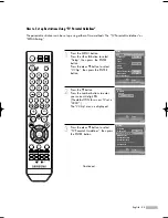 Предварительный просмотр 85 страницы Samsung HL-S6167W, HL-S6767W Owner'S Instructions Manual