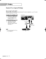 Предварительный просмотр 100 страницы Samsung HL-S6167W, HL-S6767W Owner'S Instructions Manual