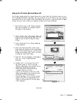 Предварительный просмотр 101 страницы Samsung HL-S6167W, HL-S6767W Owner'S Instructions Manual