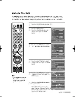 Предварительный просмотр 103 страницы Samsung HL-S6167W, HL-S6767W Owner'S Instructions Manual