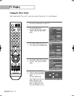 Предварительный просмотр 104 страницы Samsung HL-S6167W, HL-S6767W Owner'S Instructions Manual