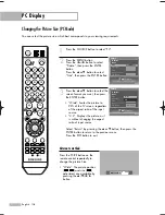 Предварительный просмотр 106 страницы Samsung HL-S6167W, HL-S6767W Owner'S Instructions Manual