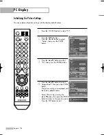 Предварительный просмотр 108 страницы Samsung HL-S6167W, HL-S6767W Owner'S Instructions Manual