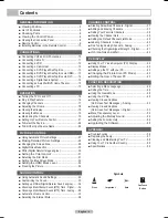 Preview for 4 page of Samsung HL-T5055W Owner'S Instructions Manual