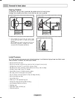 Preview for 5 page of Samsung HL-T5055W Owner'S Instructions Manual